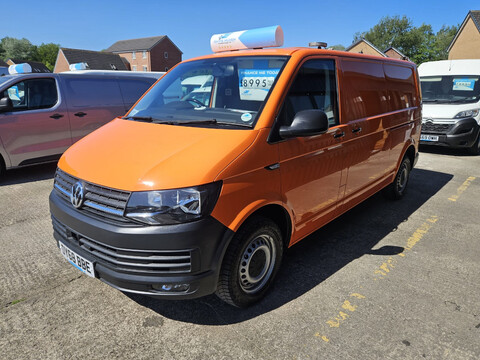 Volkswagen Transporter T32 TDI P/V STARTLINE BMT 3