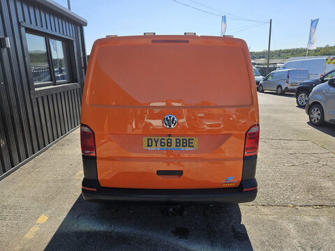 Volkswagen Transporter T32 TDI P/V STARTLINE BMT 4