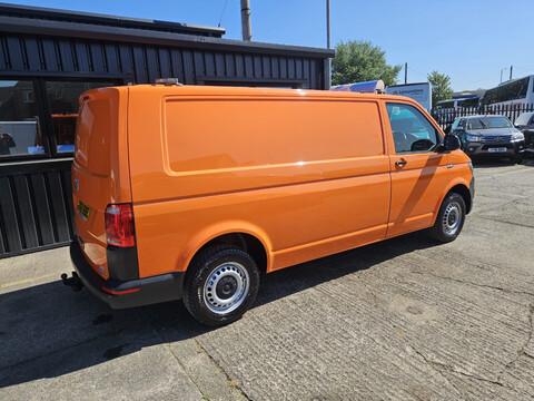 Volkswagen Transporter T32 TDI P/V STARTLINE BMT 5