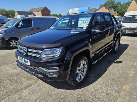 Volkswagen Amarok DC V6 TDI HIGHLINE 4MOTION 3