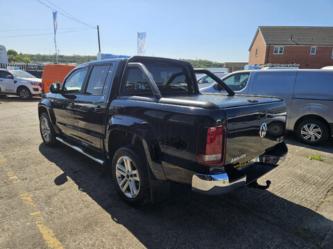 Volkswagen Amarok DC V6 TDI HIGHLINE 4MOTION 4