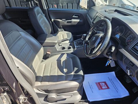 Volkswagen Amarok DC V6 TDI HIGHLINE 4MOTION 7