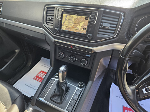 Volkswagen Amarok DC V6 TDI HIGHLINE 4MOTION 9
