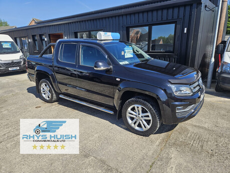 Volkswagen Amarok DC V6 TDI HIGHLINE 4MOTION