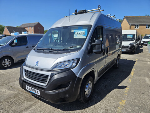 Peugeot Boxer BLUE HDI 335 L2H2 PROFESSIONAL P/V 3