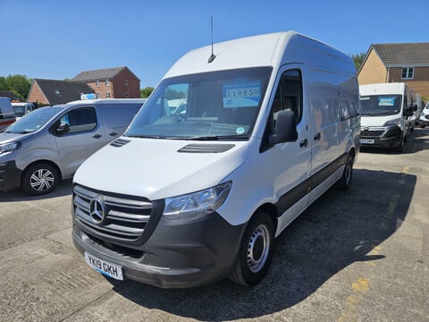 Mercedes-Benz Sprinter 314 CDI 3