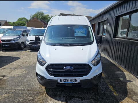 Ford Transit Custom 340 BASE P/V L1 H2 2