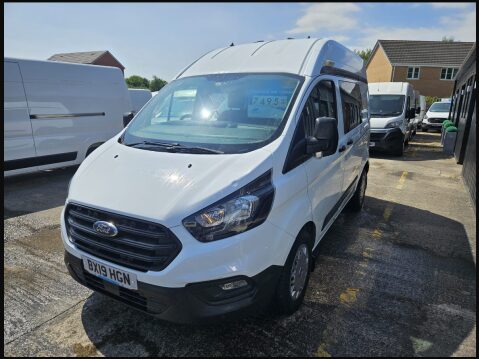 Ford Transit Custom 340 BASE P/V L1 H2 3