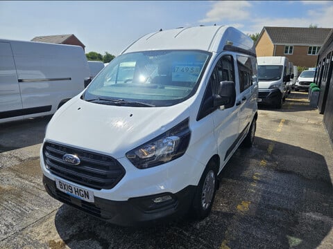 Ford Transit Custom 340 BASE P/V L1 H2 3