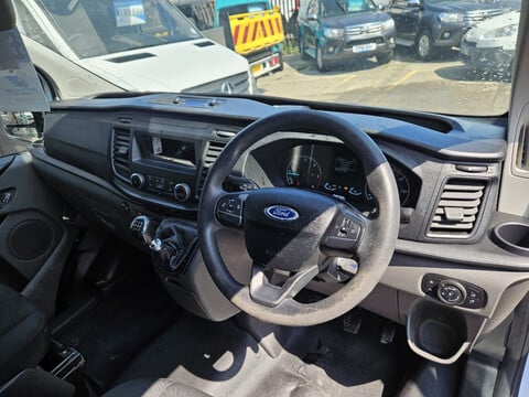 Ford Transit Custom 340 BASE P/V L1 H2 7