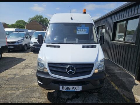 Mercedes-Benz Sprinter 313 CDI SWB 2