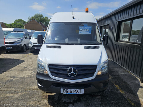 Mercedes-Benz Sprinter 313 CDI SWB 2