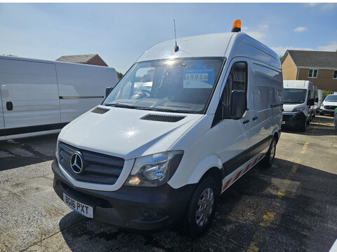 Mercedes-Benz Sprinter 313 CDI SWB 3
