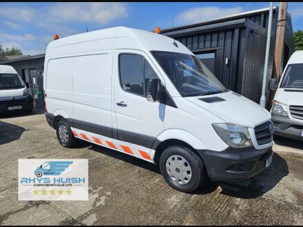 Mercedes-Benz Sprinter 313 CDI SWB