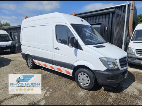 Mercedes-Benz Sprinter 313 CDI SWB 1