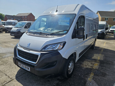 Peugeot Boxer BLUEHDI 335 L3H2 PROFESSIONAL P/V 3