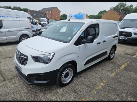 Vauxhall Combo L1H1 2000 EDITION S/S 3