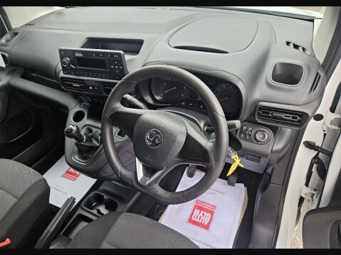 Vauxhall Combo L1H1 2000 EDITION S/S 9