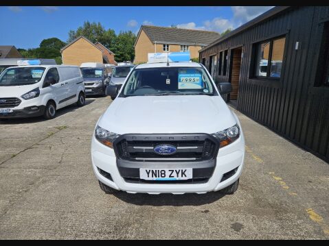 Ford Ranger XL 4X4 DCB TDCI 2