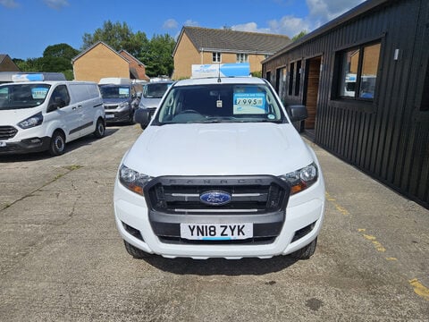 Ford Ranger XL 4X4 DCB TDCI 2