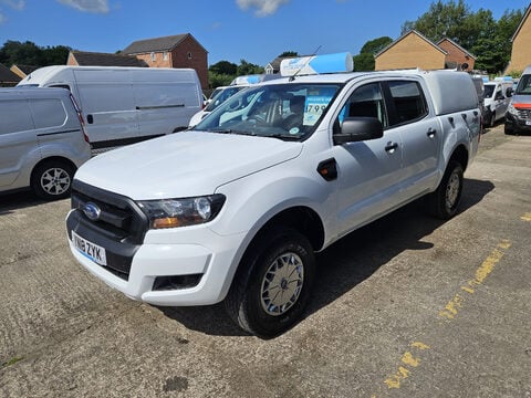 Ford Ranger XL 4X4 DCB TDCI 3