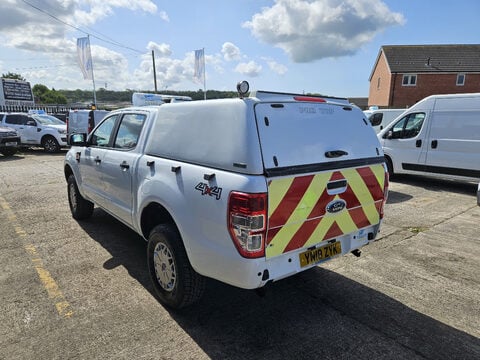 Ford Ranger XL 4X4 DCB TDCI 4