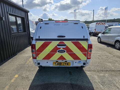 Ford Ranger XL 4X4 DCB TDCI 5