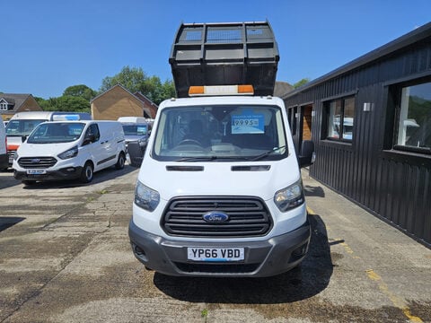 Ford Transit 350 L2 C/C DRW 2