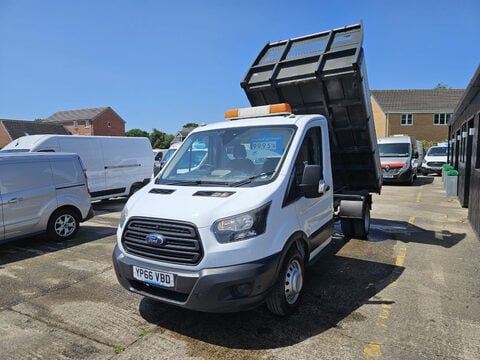Ford Transit 350 L2 C/C DRW 3