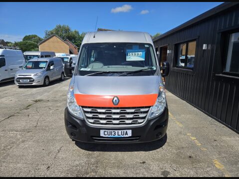 Renault Master MM35 DCI S/R 2