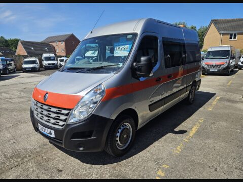 Renault Master MM35 DCI S/R 3