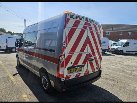 Renault Master MM35 DCI S/R 4