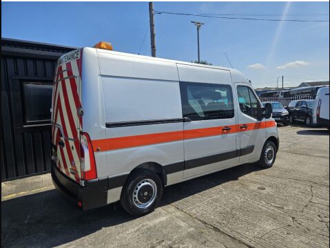 Renault Master MM35 DCI S/R 6