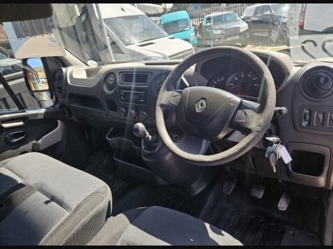 Renault Master MM35 DCI S/R 8