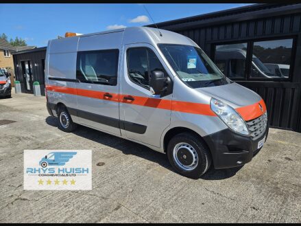 Renault Master MM35 DCI S/R