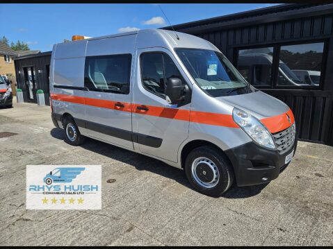 Renault Master MM35 DCI S/R 1