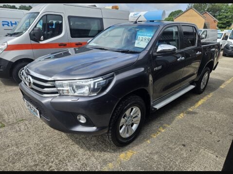 Toyota Hilux ICON 4WD D-4D DCB 3