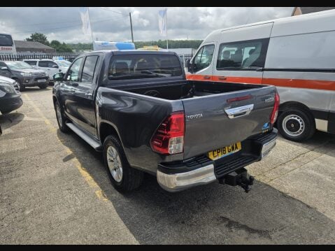 Toyota Hilux ICON 4WD D-4D DCB 4