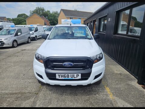 Ford Ranger XL 4X4 DCB TDCI 2