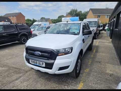Ford Ranger XL 4X4 DCB TDCI 3