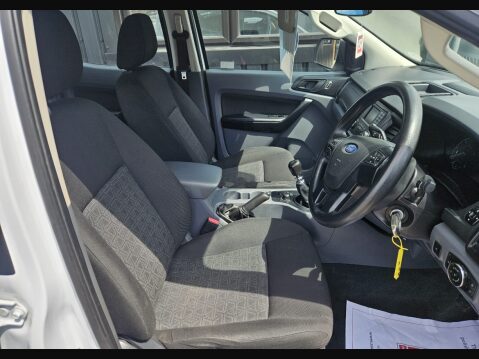 Ford Ranger XL 4X4 DCB TDCI 7