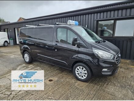 Ford Transit Custom 300 LIMITED P/V ECOBLUE