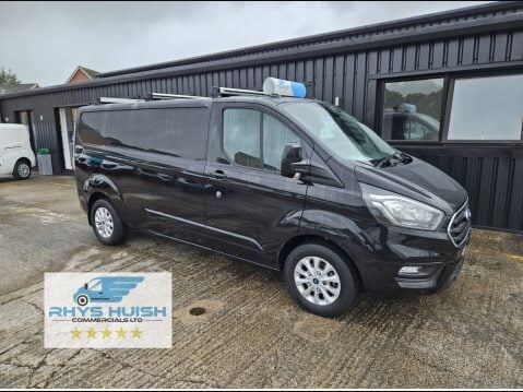 Ford Transit Custom 300 LIMITED P/V ECOBLUE 1