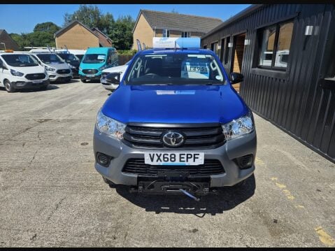 Toyota Hilux ACTIVE 4WD D-4D DCB TSS 2