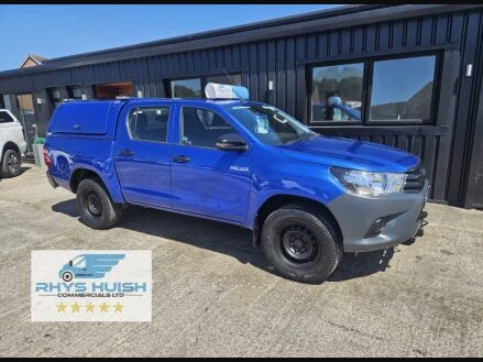 Toyota Hilux ACTIVE 4WD D-4D DCB TSS