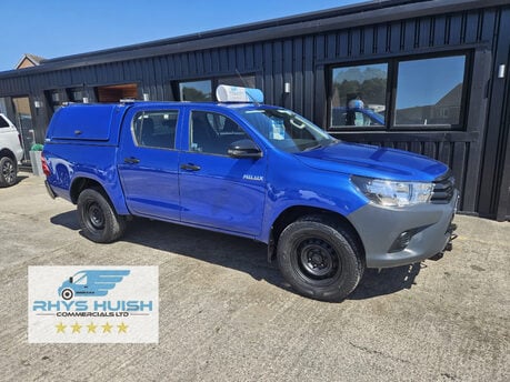 Toyota Hilux ACTIVE 4WD D-4D DCB TSS