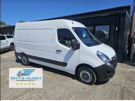 Vauxhall Movano L2H2 F3300