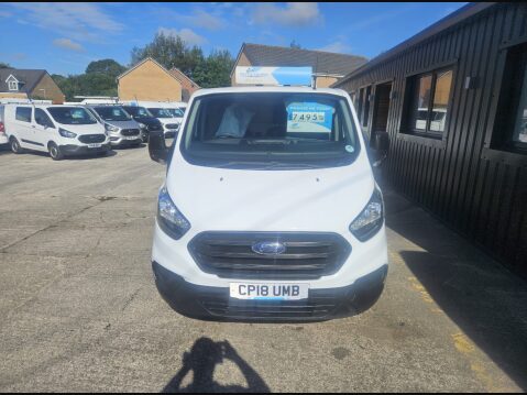 Ford Transit Custom 300 BASE P/V L2 H1 2