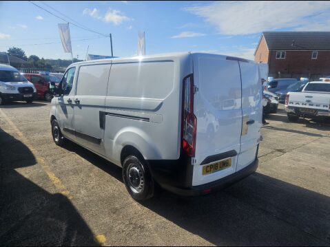 Ford Transit Custom 300 BASE P/V L2 H1 4
