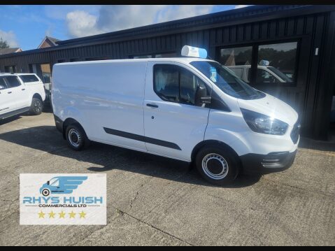 Ford Transit Custom 300 BASE P/V L2 H1 1